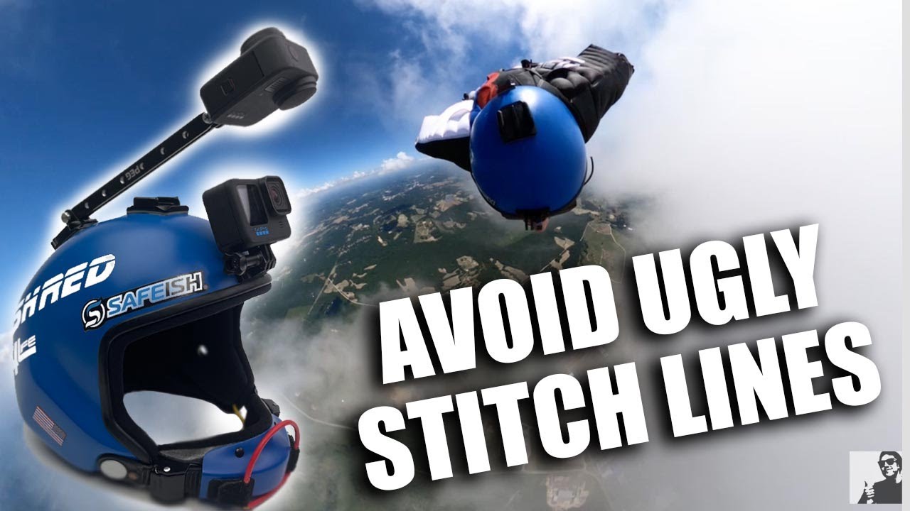 How to mount a 360 camera on your Helmet - properly -