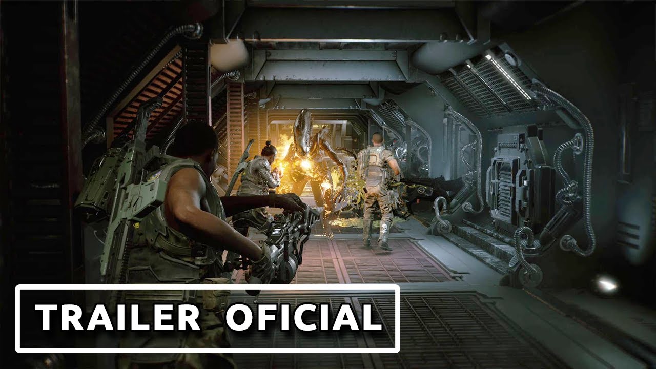 Aliens: Fireteam Trailer oficial