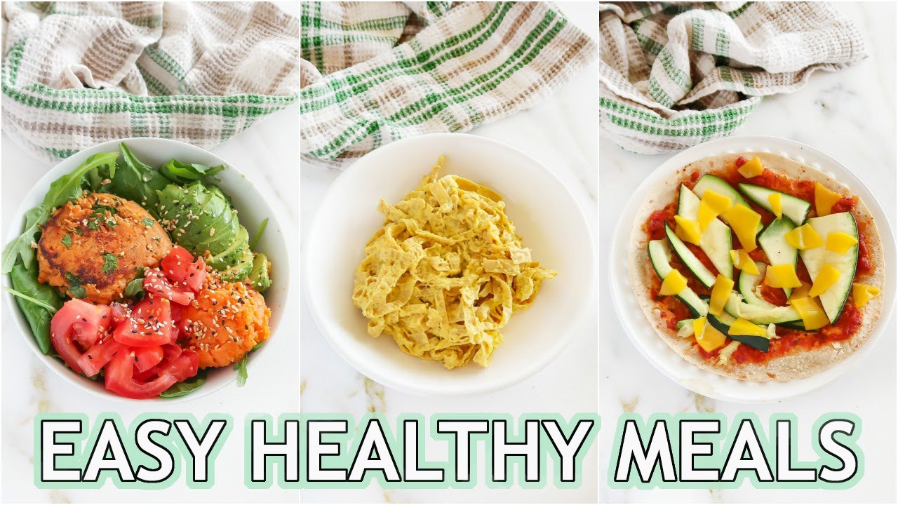 EASY HEALTHY RECIPES: healthy pantry meals