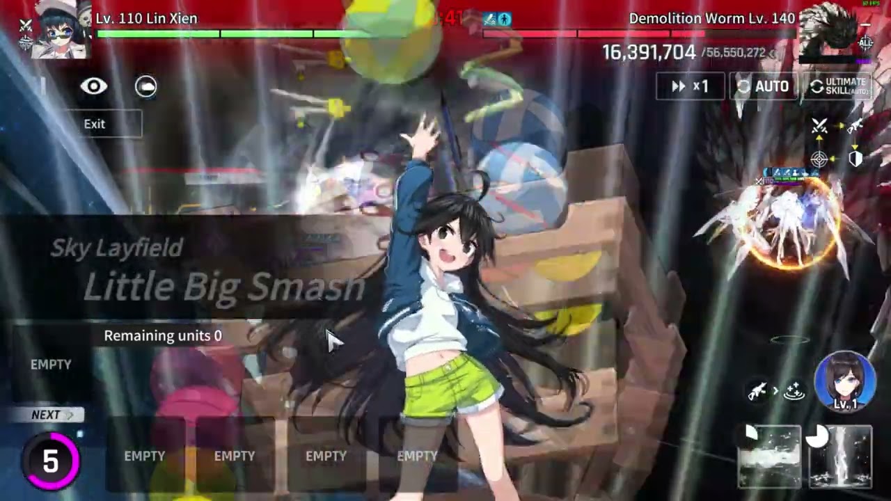 [Counter:Side GLOBAL] Consortium Coop Boss Stage 9 - 45.92%