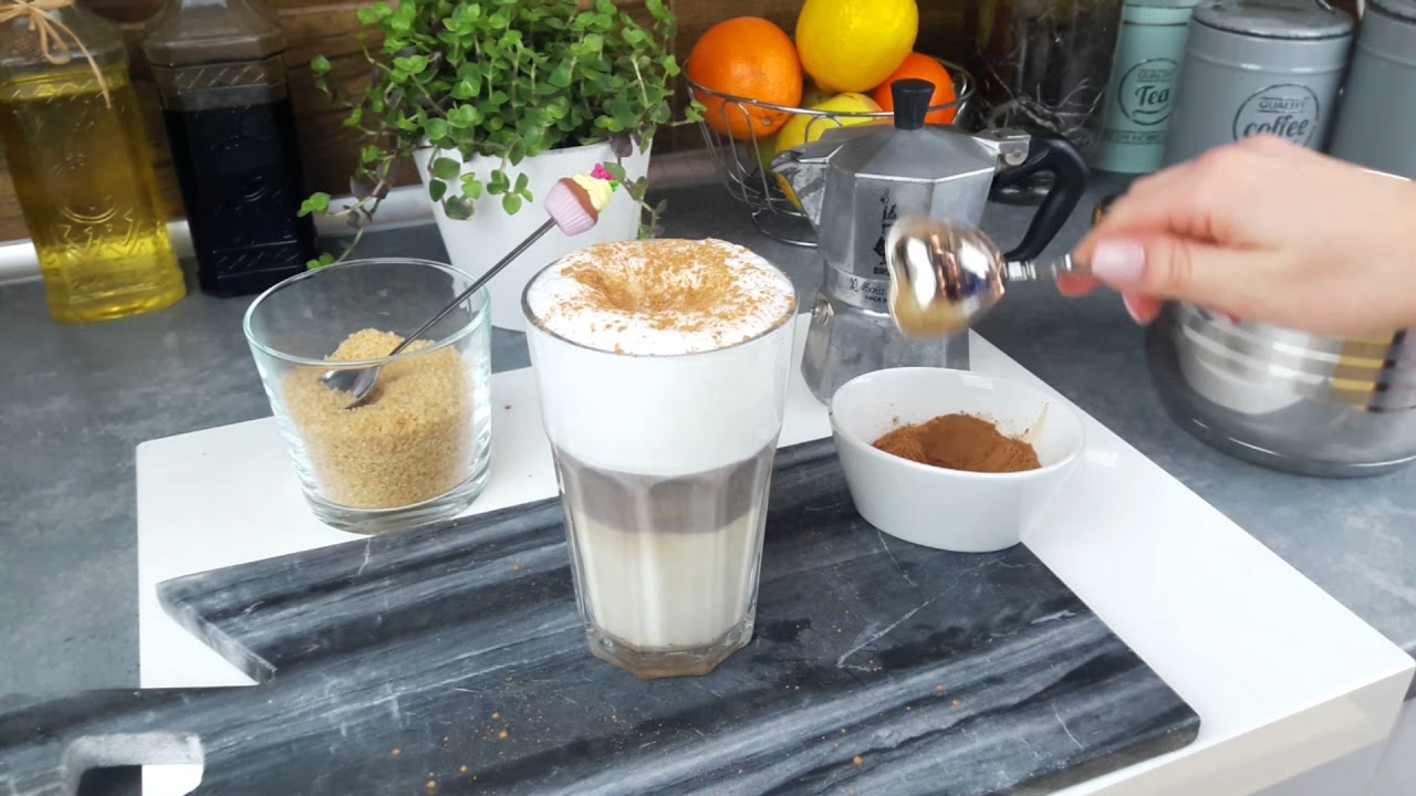 Jak zrobić latte bez ekspresu ?