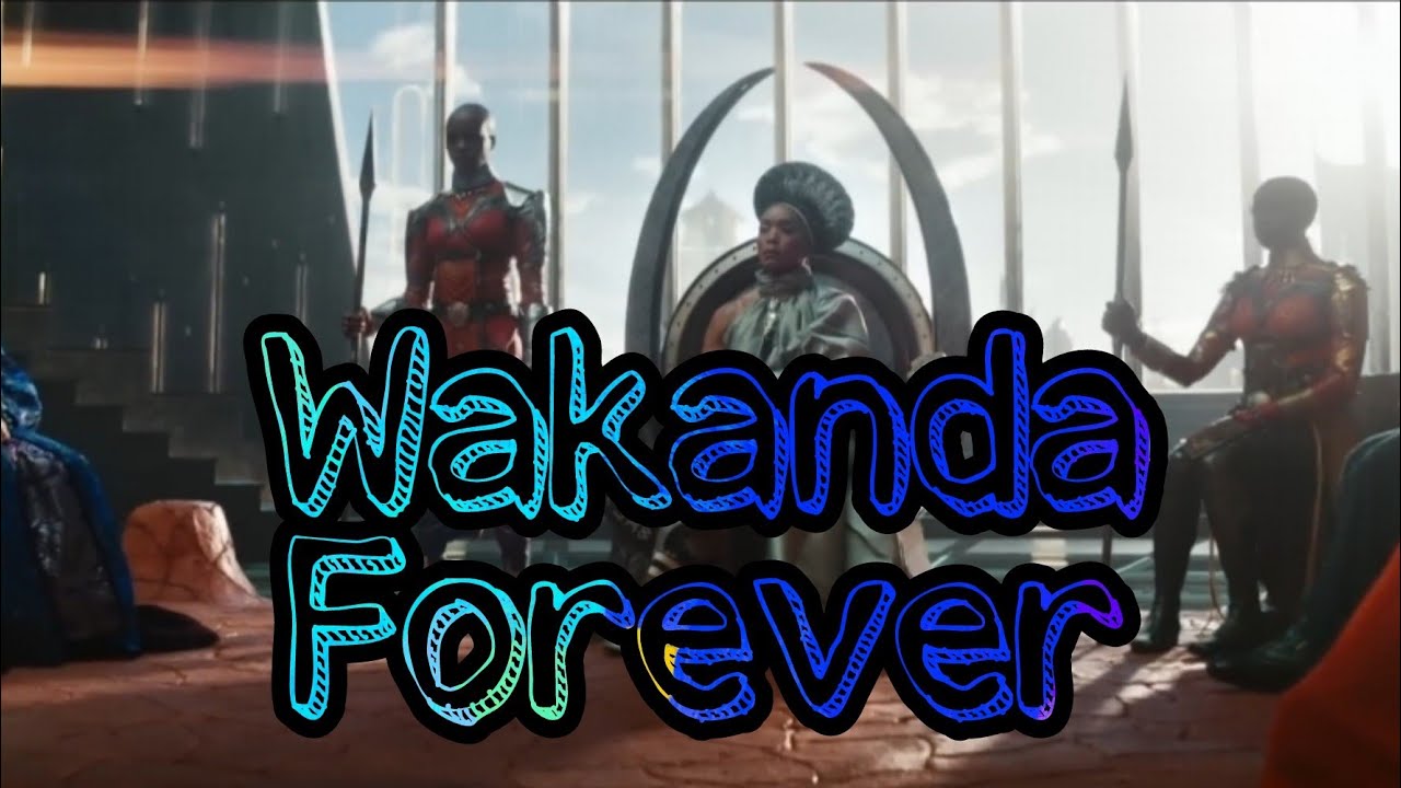 Black Panther:Wakanda Forever official trailer reverse