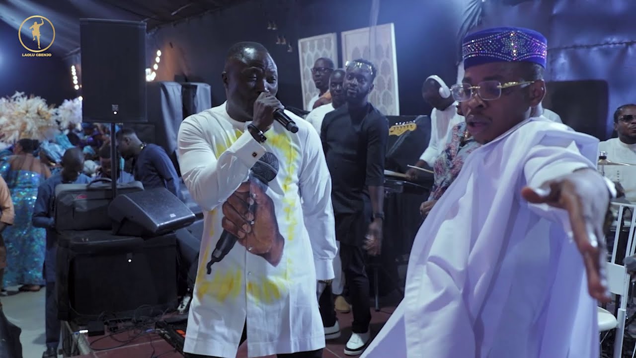 Laolu Gbenjo - LG & WOLI AGBA ENTERTAINING MOMENT ON STAGE || MINISTER OF JOY MEETS OIL OF GLADNESS