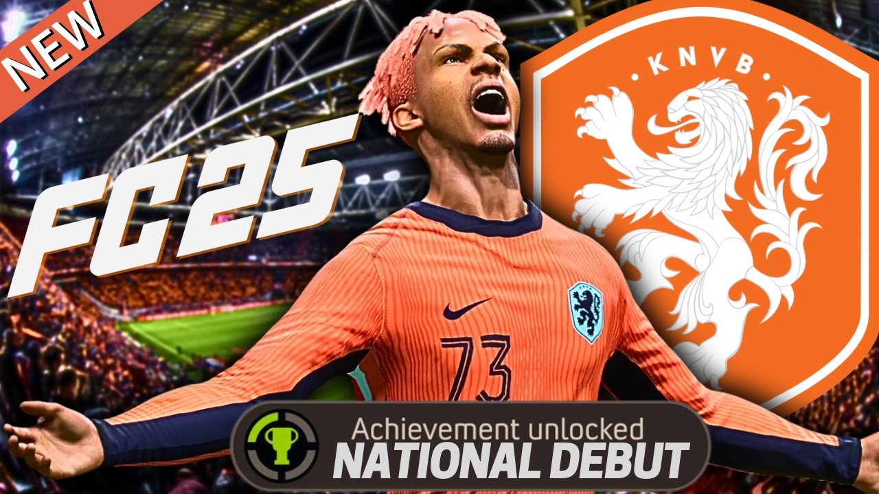 Мой незабываемый дебют за сборную Нидерландов! 🎉 | Карьера игрока FC 25. Эпизод 2