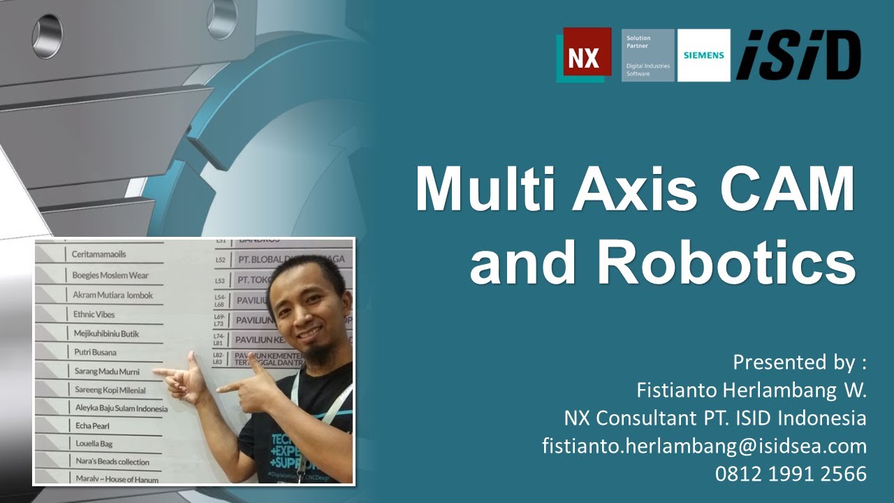 Multiaxis CAM and Robotics Webinar (Recorded)