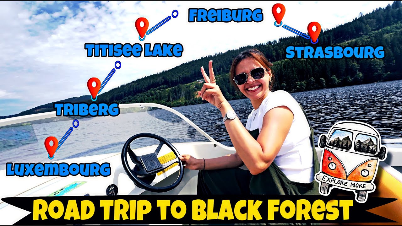 Road trip Luxembourg to Black Forest | Germany | Triberg | Freiburg | Titisee Lake