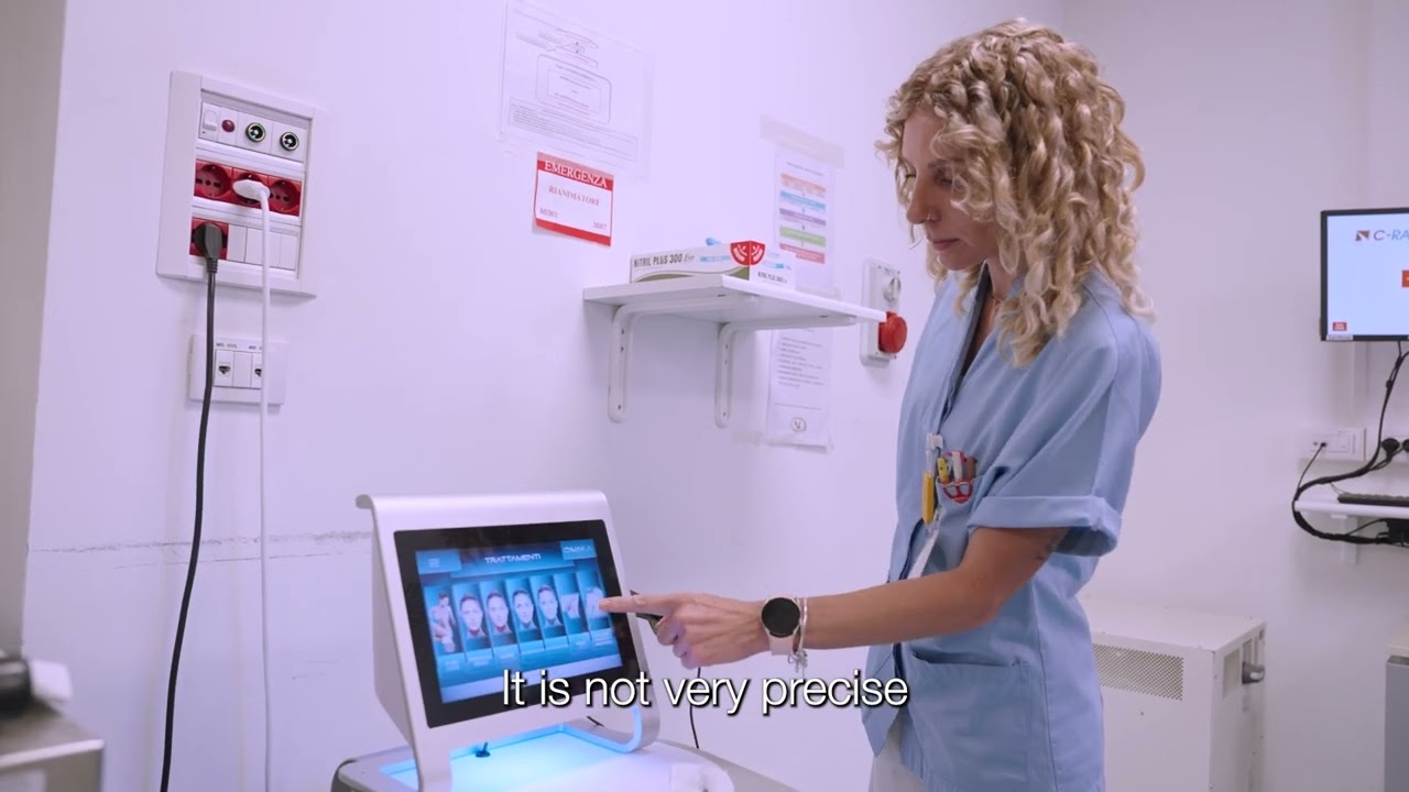 Are radiotherapy tattoos permanent and noticeable? A solution for not permanent Radiation Marks