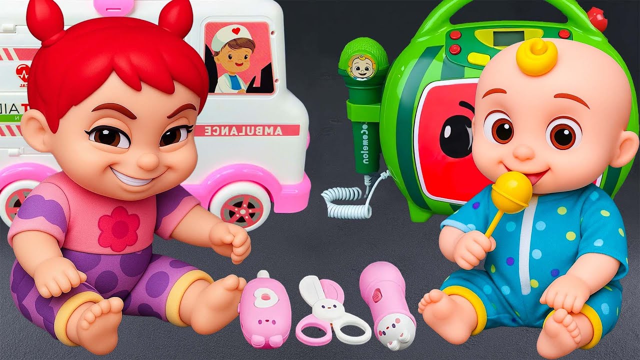 30 Minutes Satisfying Unboxing Ambulance Playset ASMR, Doctor Toys Set Ultimate | Mini Toys Review