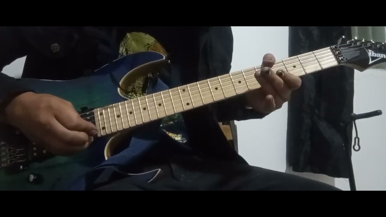Show me how to live - Audi slave guitar 