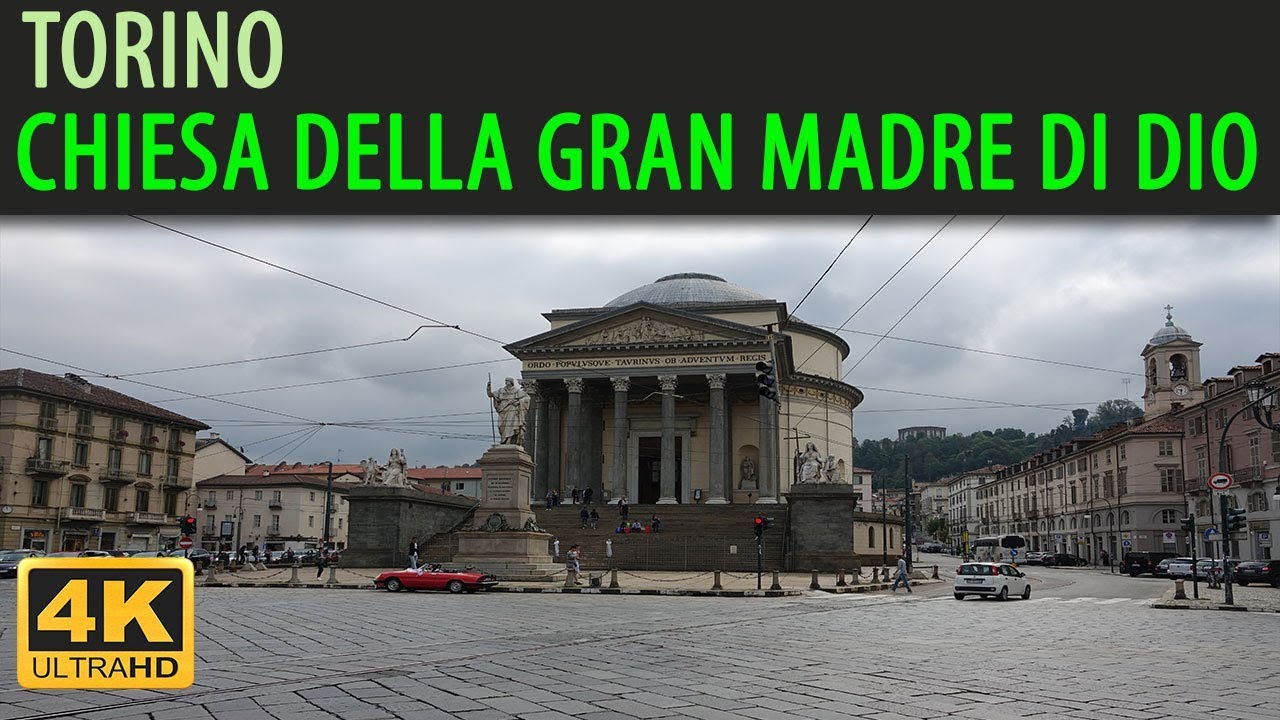TORINO -  Chiesa della Gran Madre di Dio