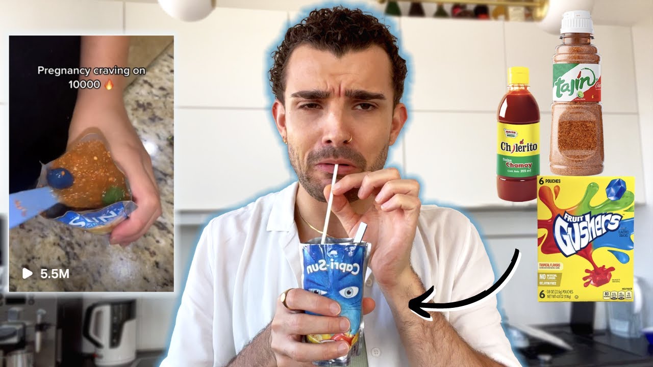 Trying Recipes My Followers Sent Me *send help pls*