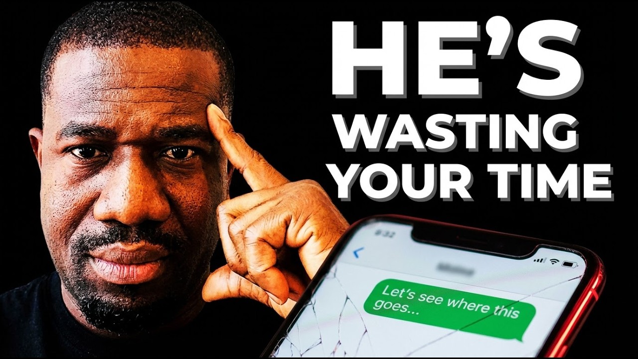 7 Red Flags He Is Only WASTING Your Time (Men Don’t Want You to Notice These)