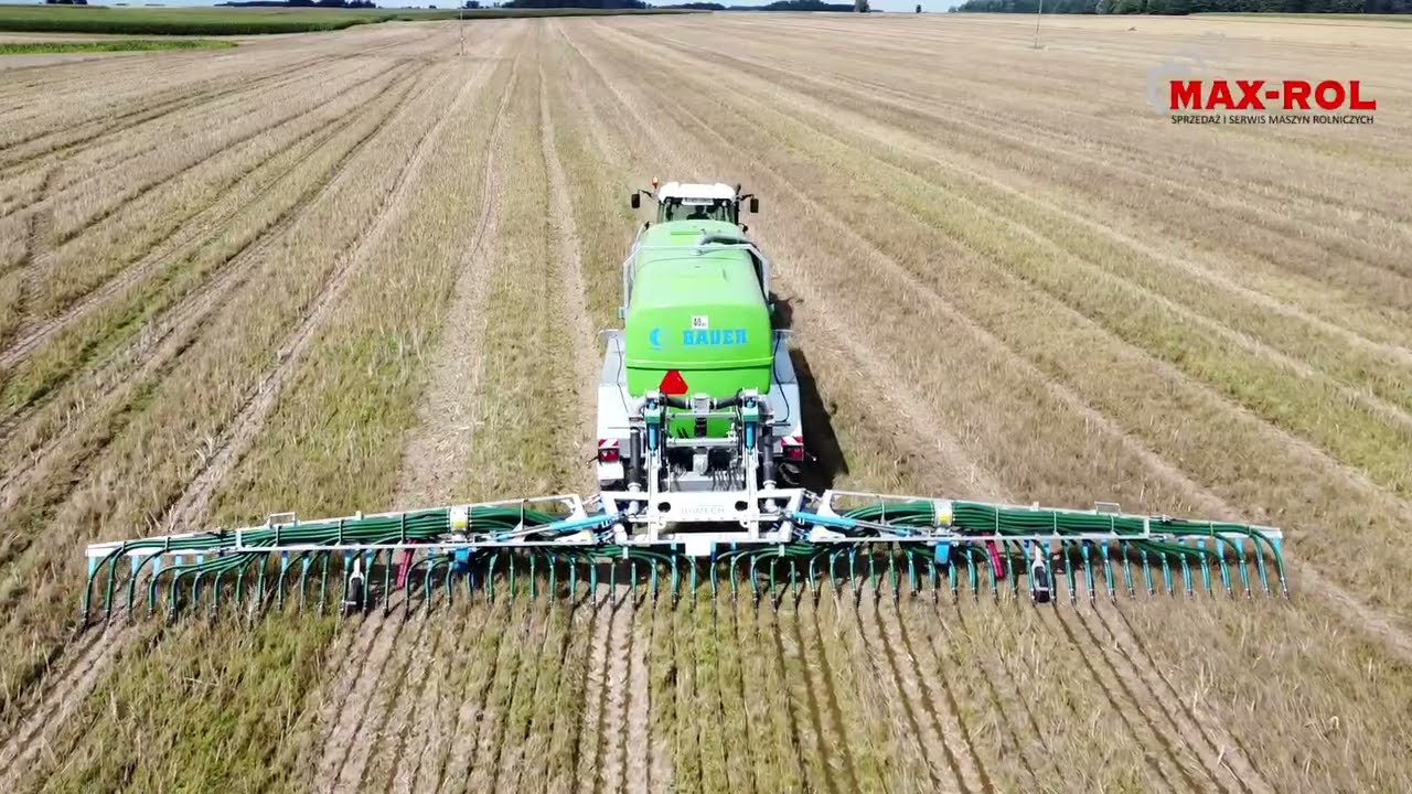 Wóz Asenizacyjny Bauer Poly 207+ Aplikator Bomech Farmer 15 Max-Rol Jeżewo Stare 1A