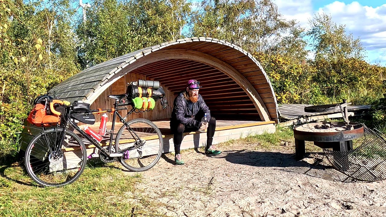 10 Days Autumn Bikepacking Through Southern Sweden