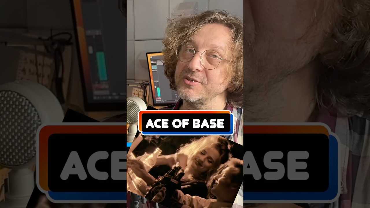 Ace Of Bace - продюсерский шедевр Дэнниза Попа 🔥 #откуданотырастут