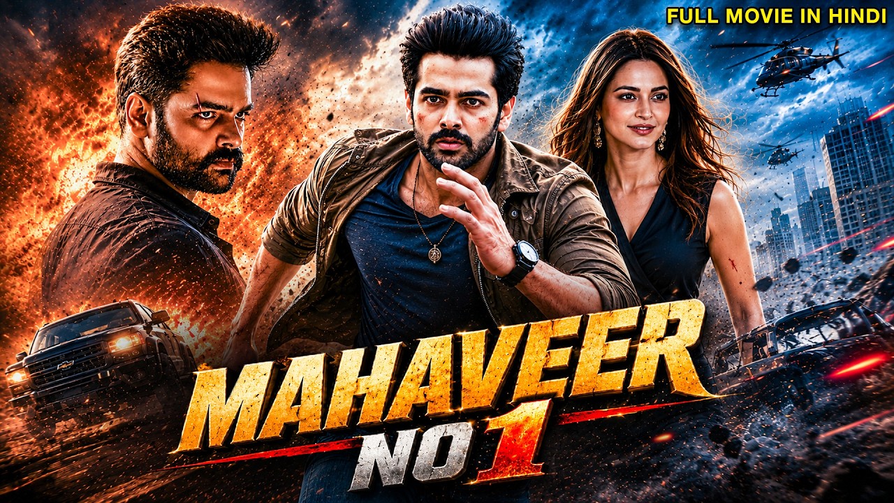 Ram Pothineni - Mahaveer No 1 | New (2026) Released South Indian Movie Dubbed In Hindi | Action
