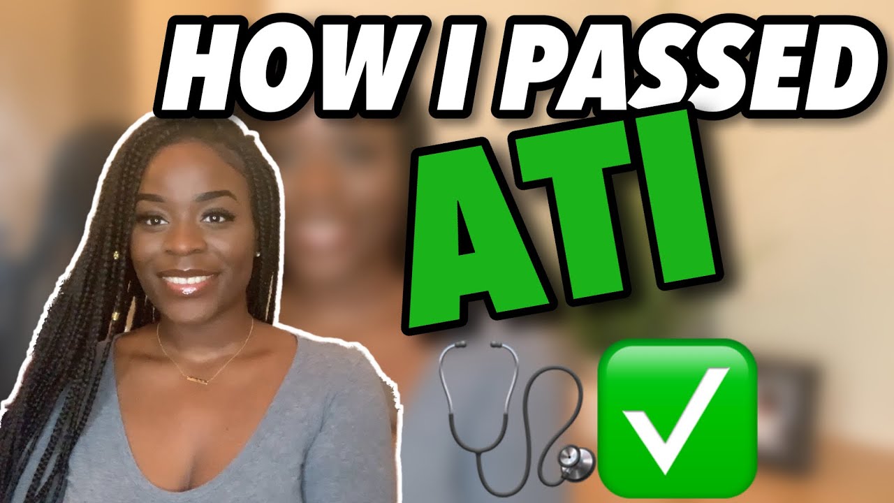 I PASSED the ATI exit exam!