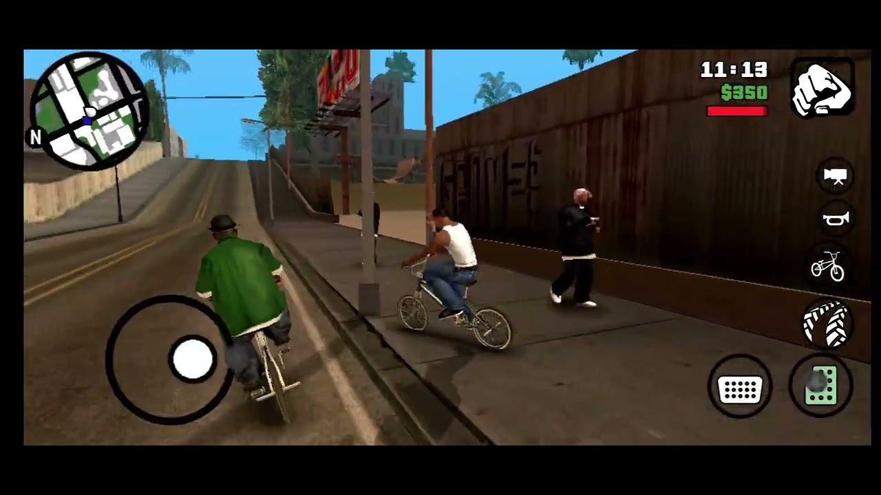 Main gta sa versi android part 1 #gta #gtasanandreas 