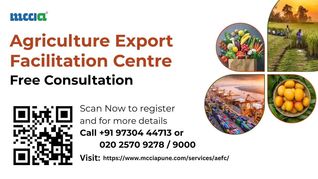 Taking Indian Agriculture to Global Markets with Agriculture Export Facilitation Centre (AEFC)