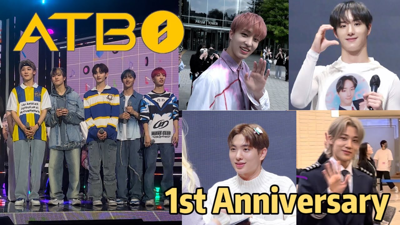 ATBO 《Happy 1st Anniversary 🎉~~~》