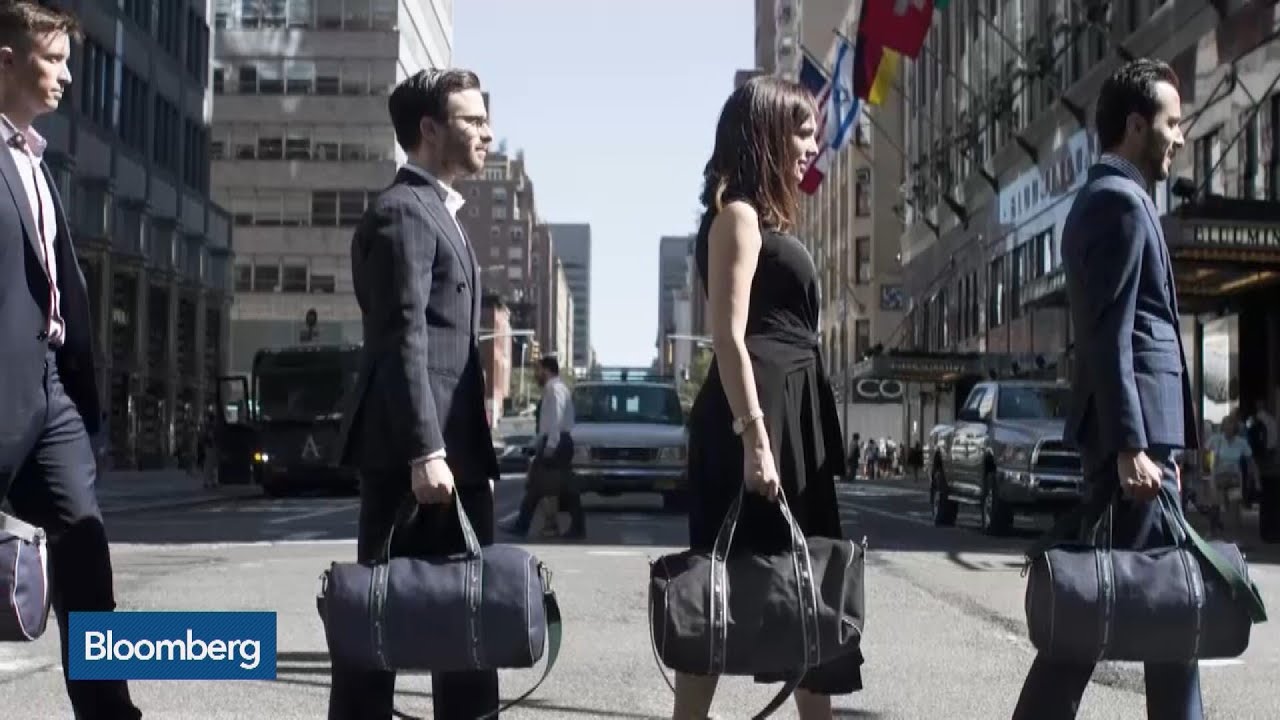 Wall Street's Status Symbol: Must Have 'Deal Bags'
