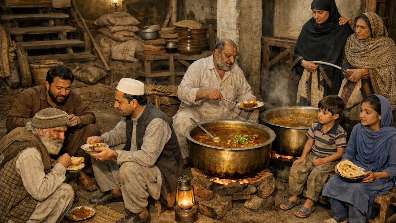 AMAZING ! MOST POPULAR STREET FOOD VIDEOS 😱 BEST BONG PAYE IN RAMZAN | PAKISTAN NON VEG STREET FOOD 