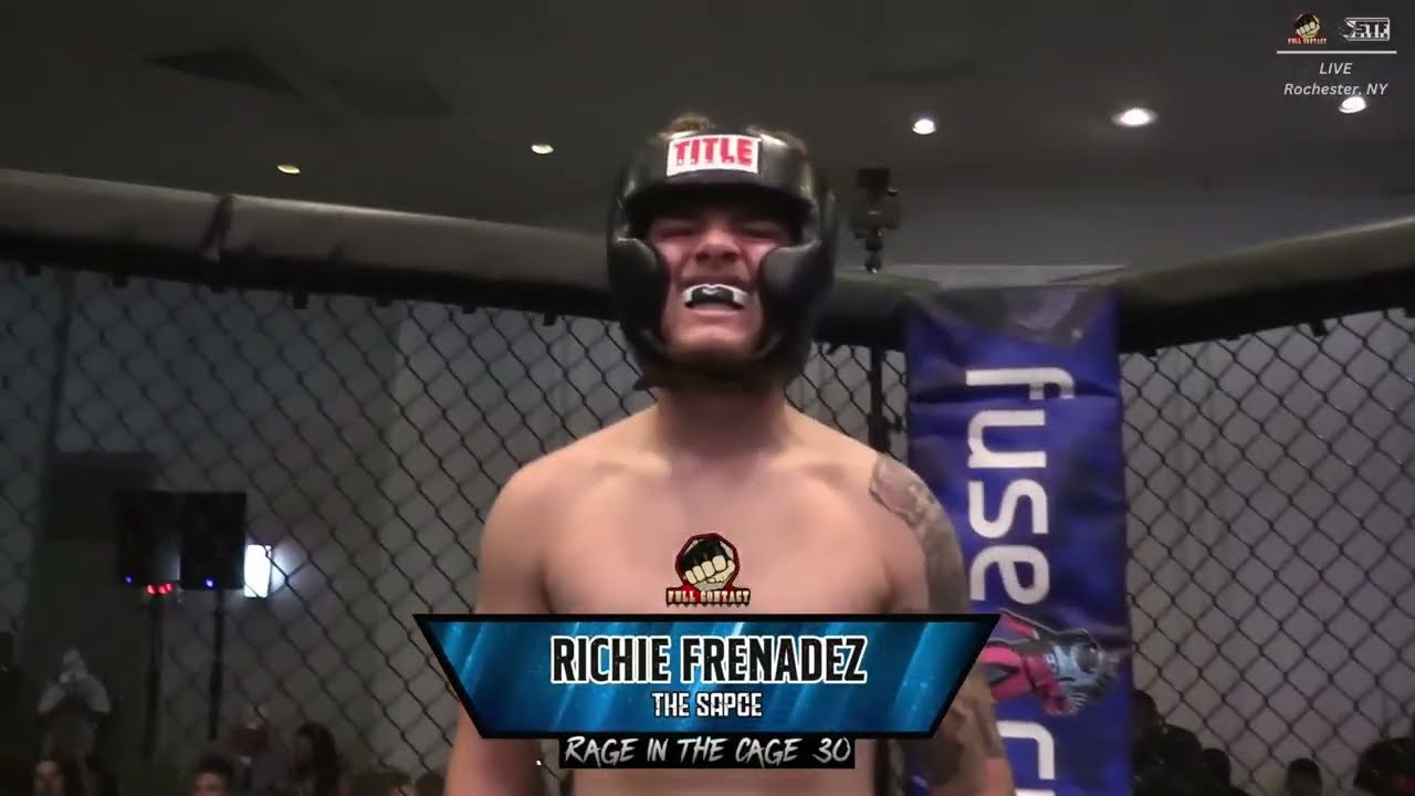 Full Contact Promotions Rage in the Cage 30 Фернандес против Смита
