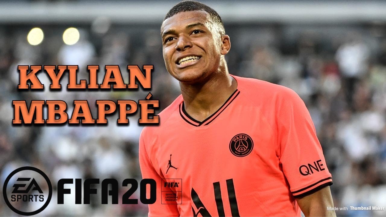 Kylian Mbappé Goals, Skills, Assists - PSG / France - FIFA 20