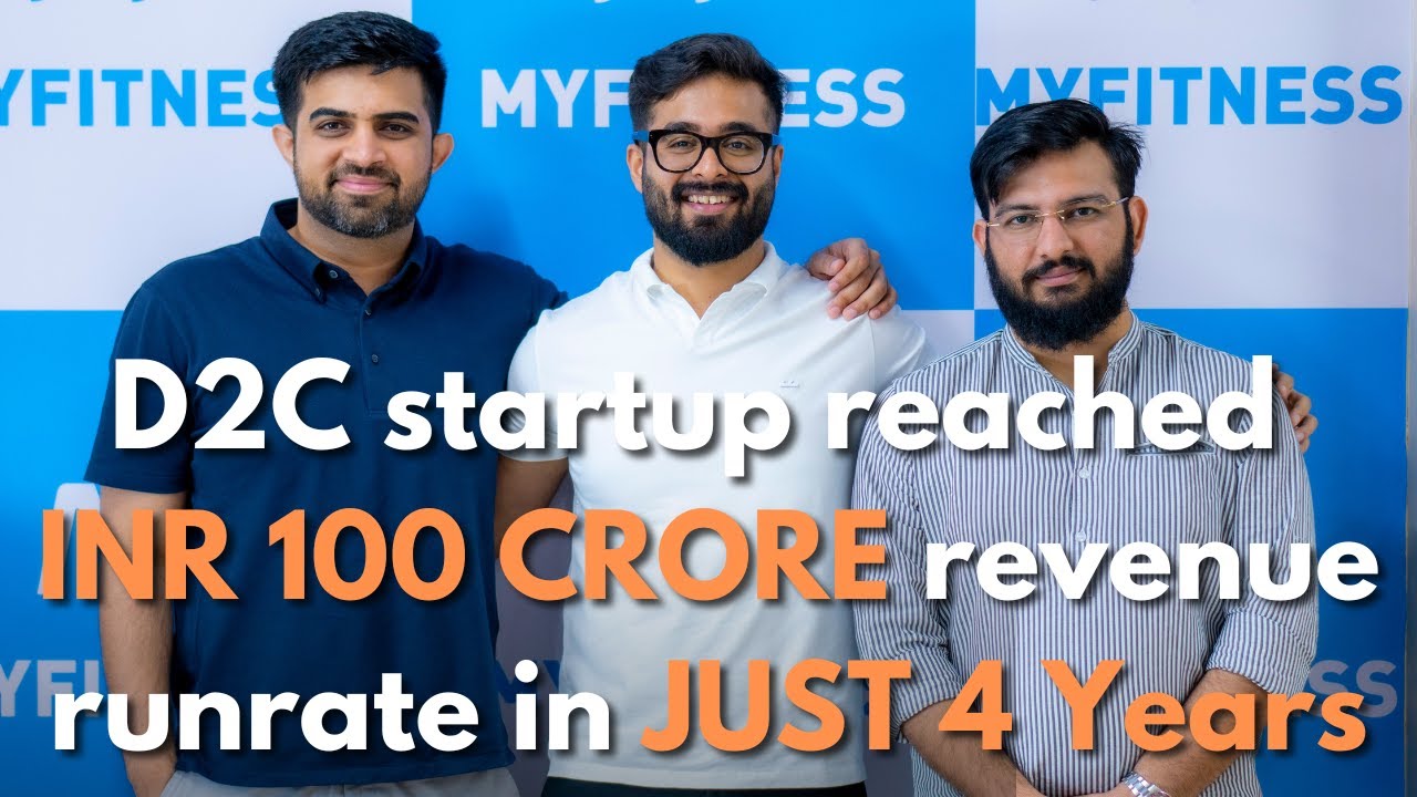 #08 Unconventional Founders with Conventional Values | MyFitness | Ft. CA Mohammad and Rahil