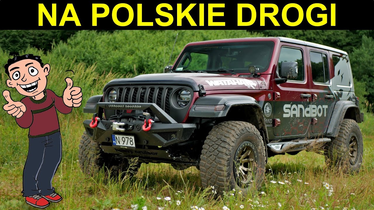 JEEP WRANGLER - Najlepsze auto na polskie drogi?