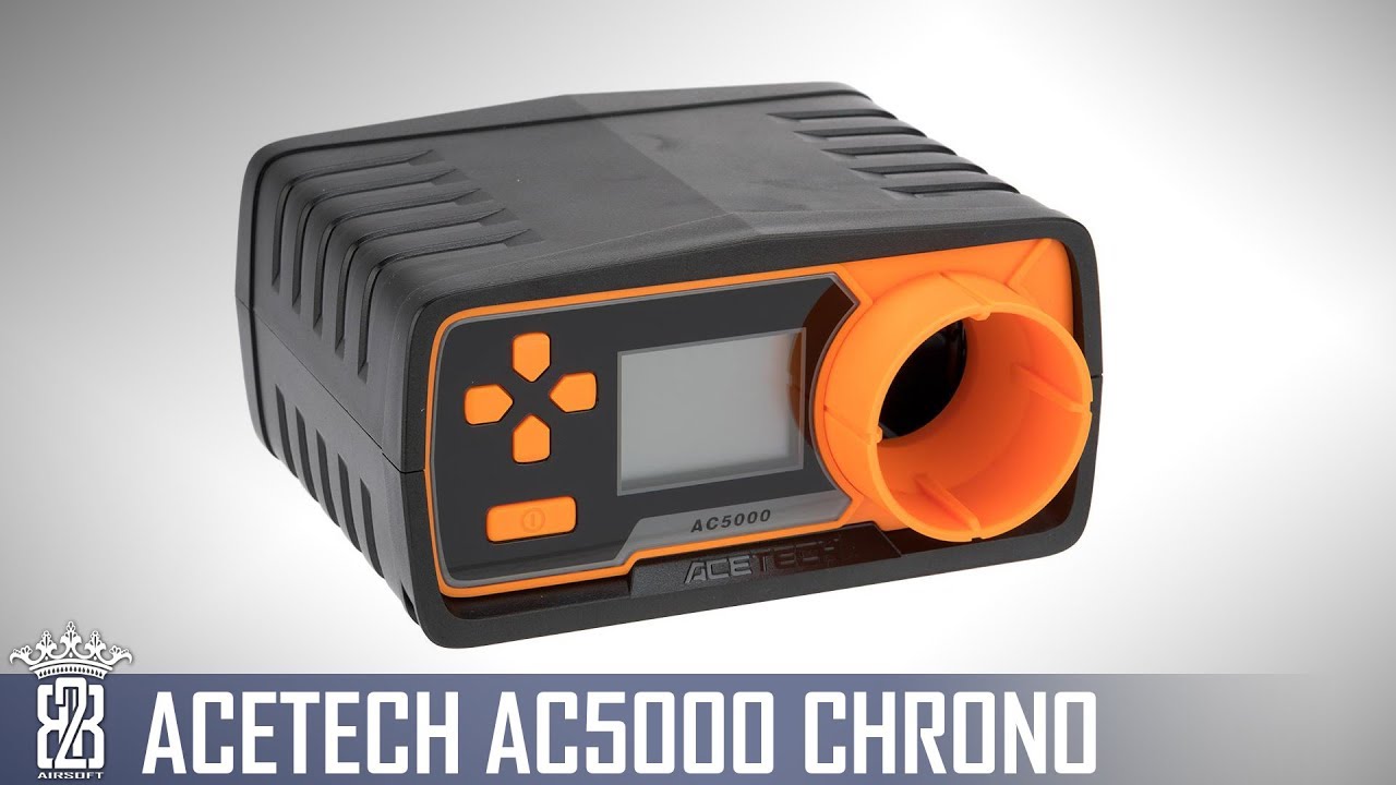 Acetech AC5000 Chrono Review (FPS, JOULE,  ROF)
