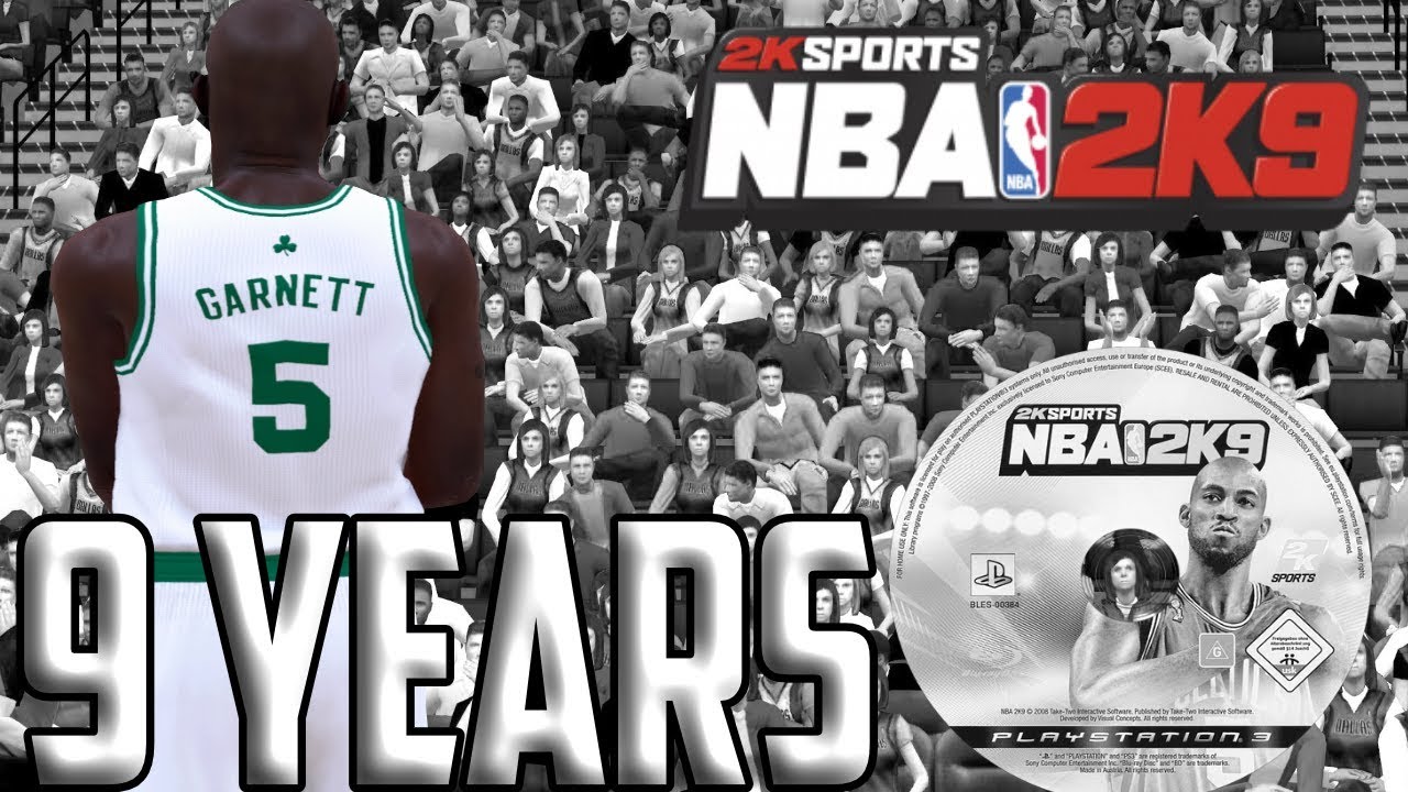 NBA 2K9 9 Years Later...