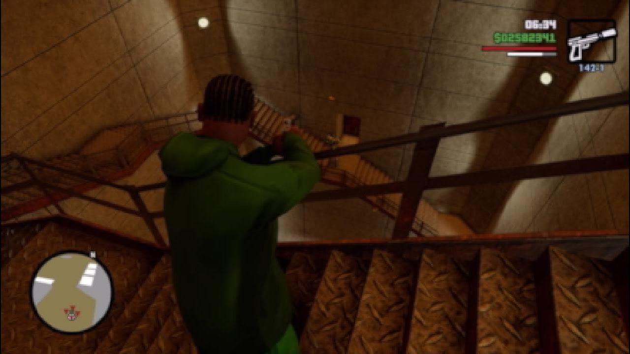 Grand Theft Auto :San Andreas The Definitive Edition