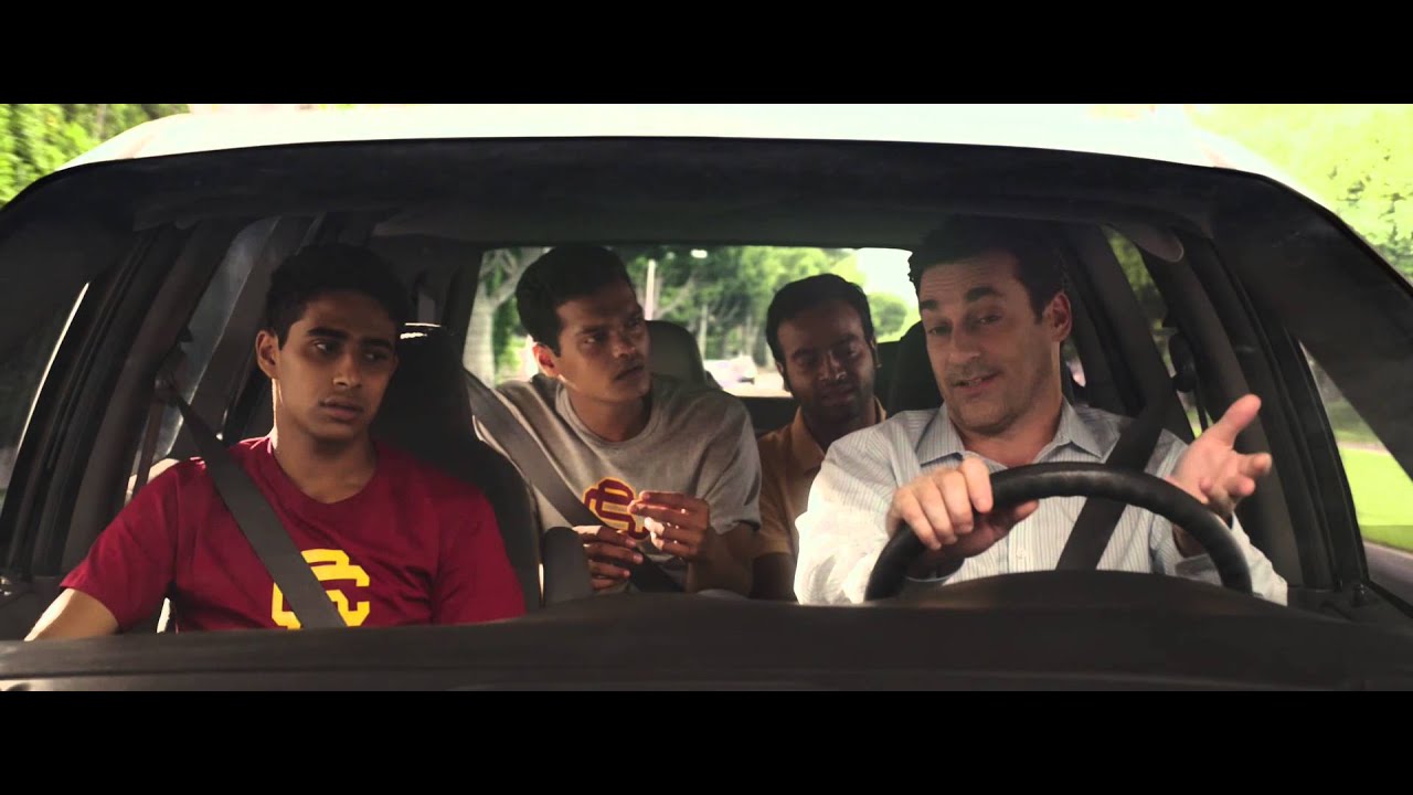Million Dollar Arm Clip -- She Kissed Me | Official Disney HD
