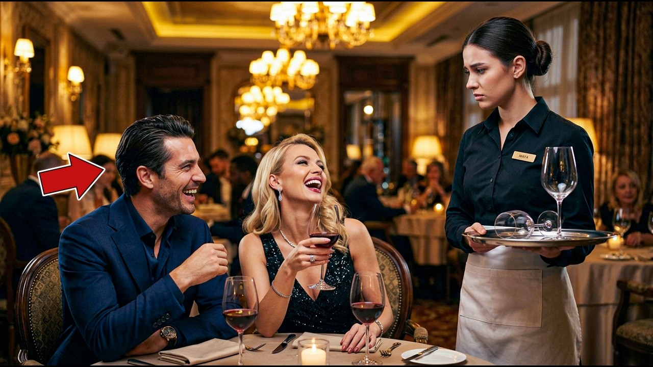 Le millionnaire l’a humiliée en 4 langues… sans savoir que la serveuse les comprenait toutes
