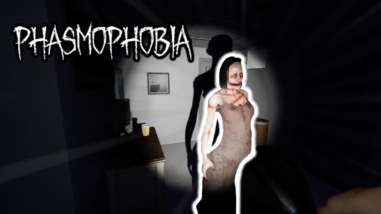 Vi Blir Spökjägare Som Jagar Spöken I Ett Spökspel | Phasmophobia