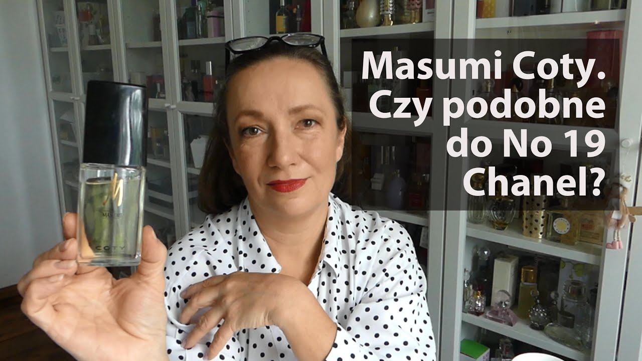 Masumi Coty. Jakie perfumy są do nich podobne, kto je zrobił. Perfumowe śledztwo ;)