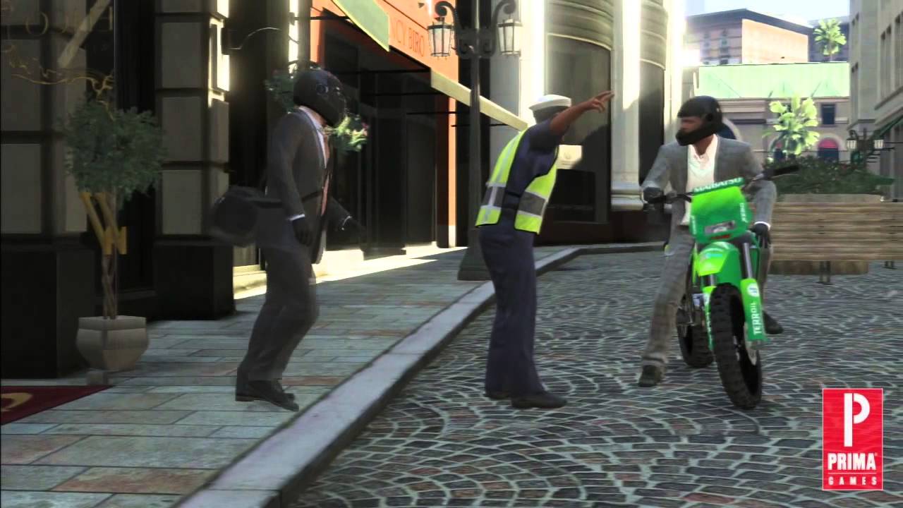 GTA 5 - The Jewel Store Job - The Loud Approach