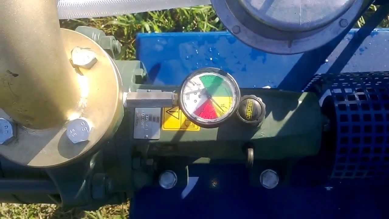 AGROMOTOR pompa CAPRARI 4 stopnie, 15 kW