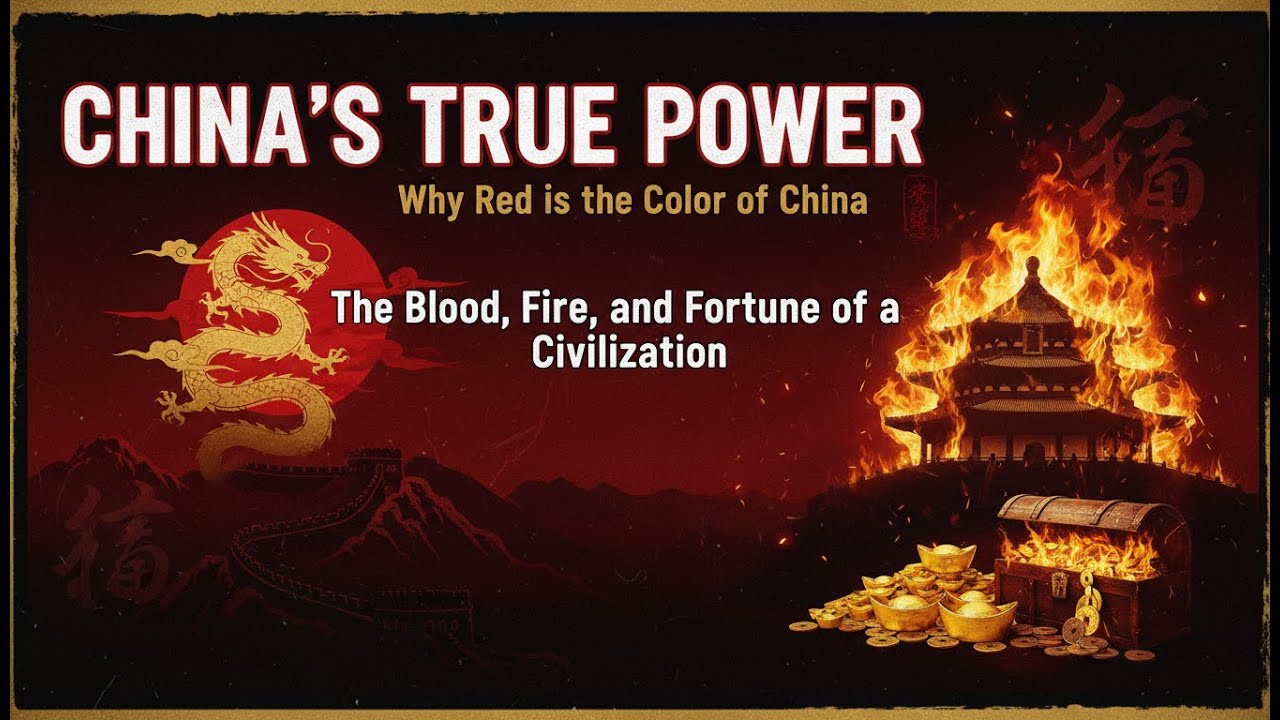 Why Red is the Color of China: The Blood, Fire, and Fortune of a Civilization