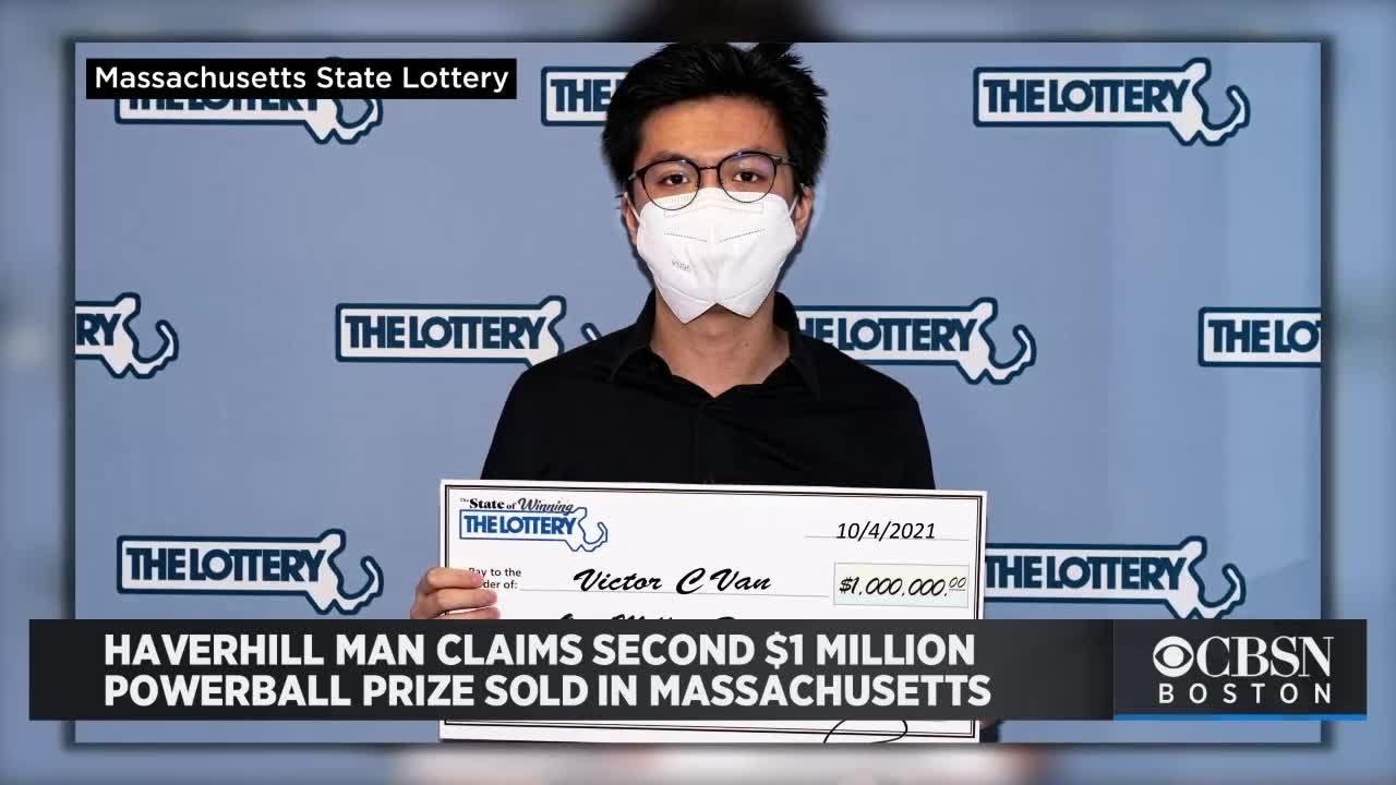 Haverhill Man Claims Second $1 Million Powerball Prize Sold In Massachusetts