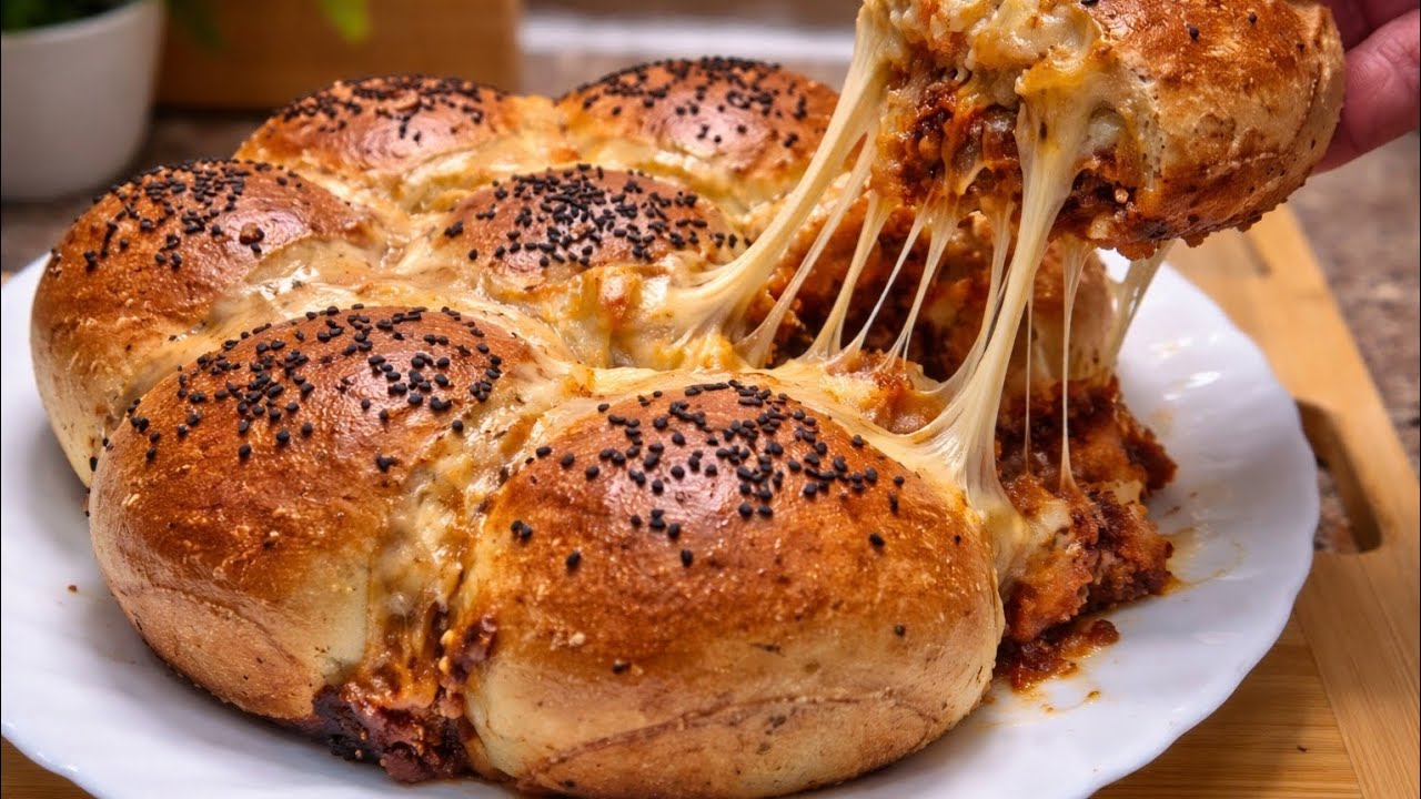 Ramadan Special BBQ Chicken Stuffed Buns Recipe