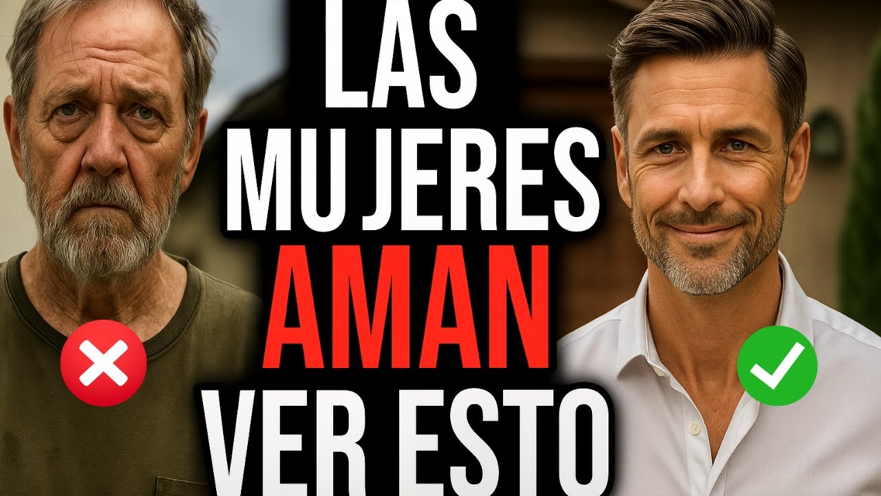 7 Cambios de Estilo que Harán que un Hombre de 45+ Luzca 10 Años Más Joven
