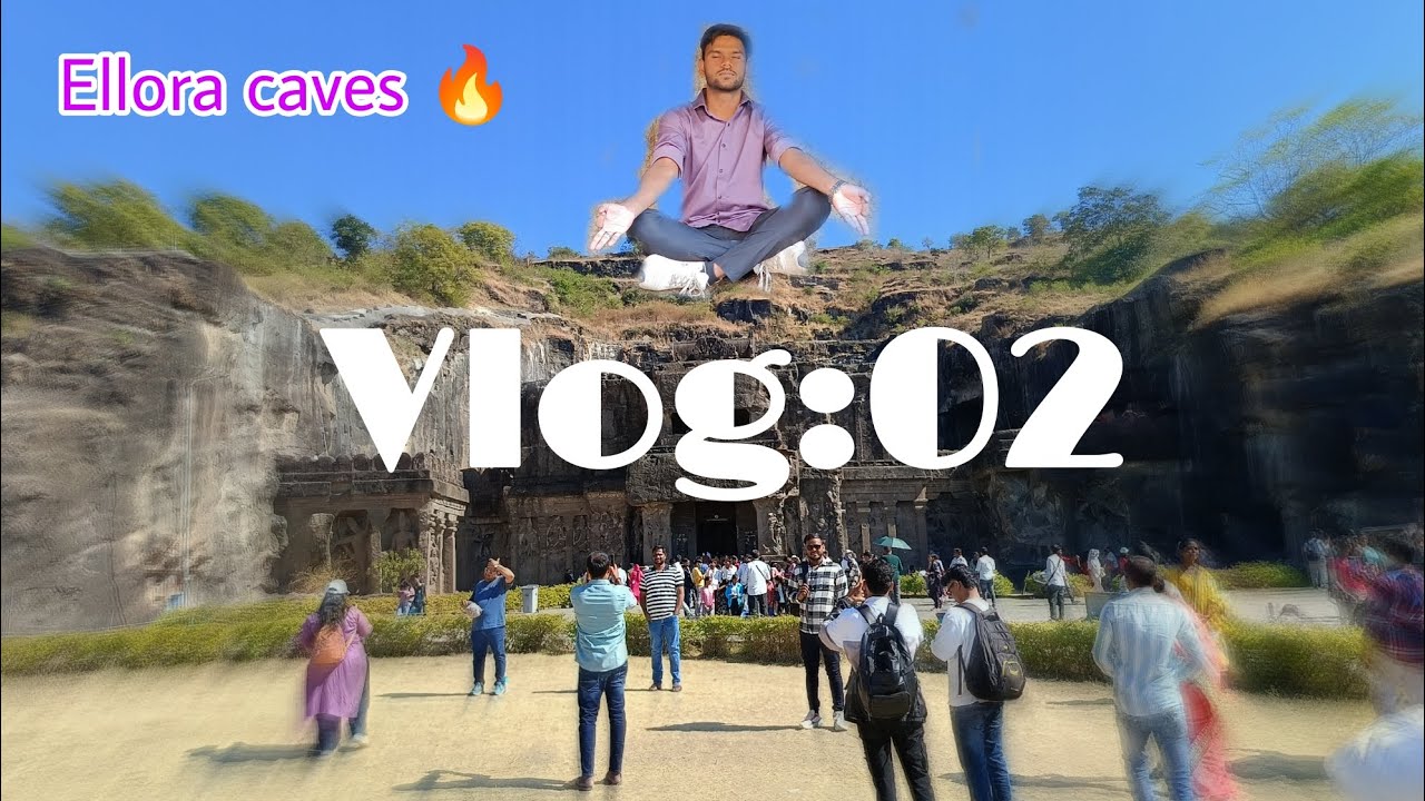 ELLORA CAVES // VLOG NO.02 💗 
