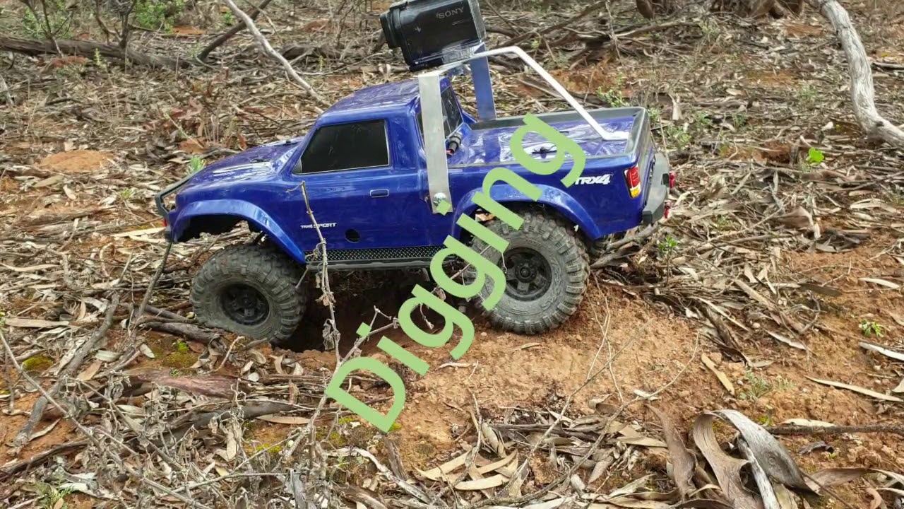 All Sports Action rc cars off road  1/10 4X4 traxxas trx 4  4 VS SCRUBBY AUSTRALIA
