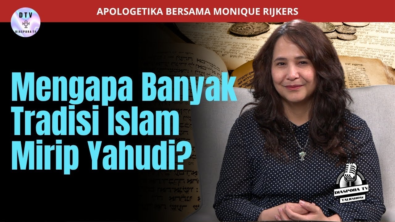 Mengapa Banyak Tradisi Islam Mirip Yahudi | Monique Rijkers, Sabtu, 18 Oktober 2025