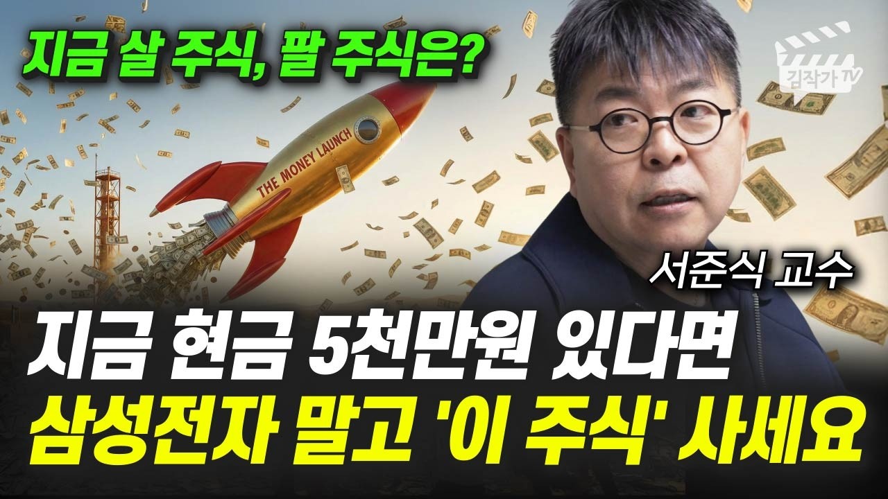 삼성전자, SK하이닉스 주가 전망, 정말 솔직히 말씀드릴게요 (서준식 교수)
