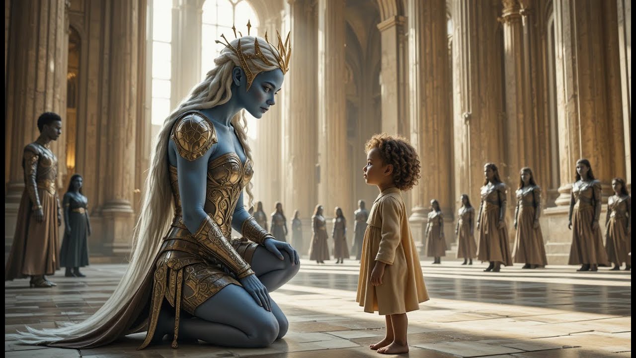 She Couldn’t Believe It—The Alien Queen Reacted to Grandchildren Born of a Human |HFY | HFY Full