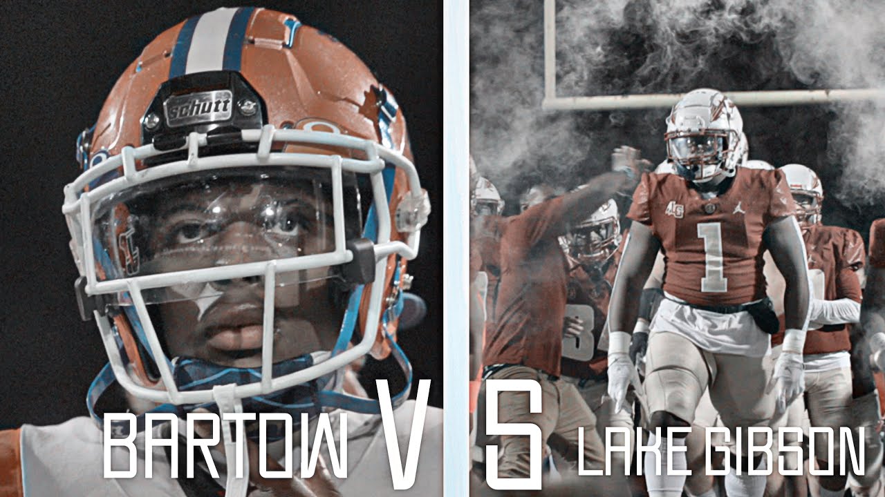 BIG GAME ALERT || Lake Gibson VS Bartow high school football