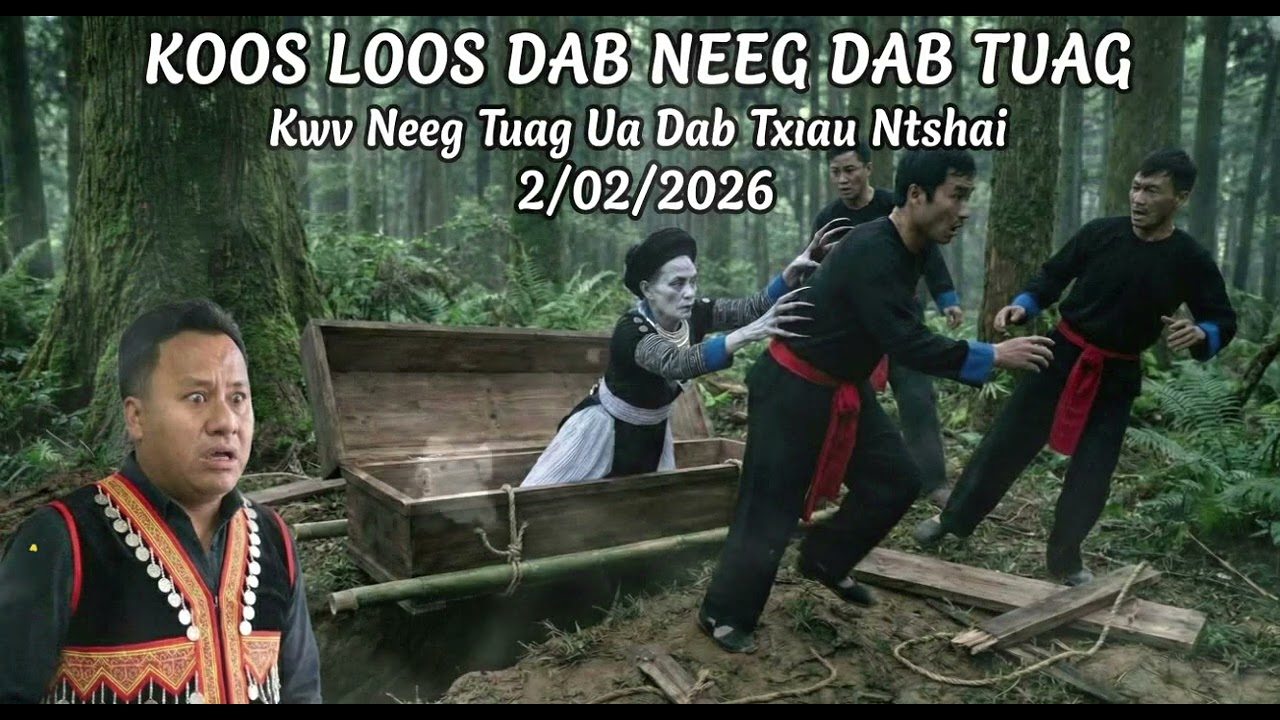 Koos Loos Dab Neeg Dab Tuag _Kwv Neeg Mus Faus 2/2/2026